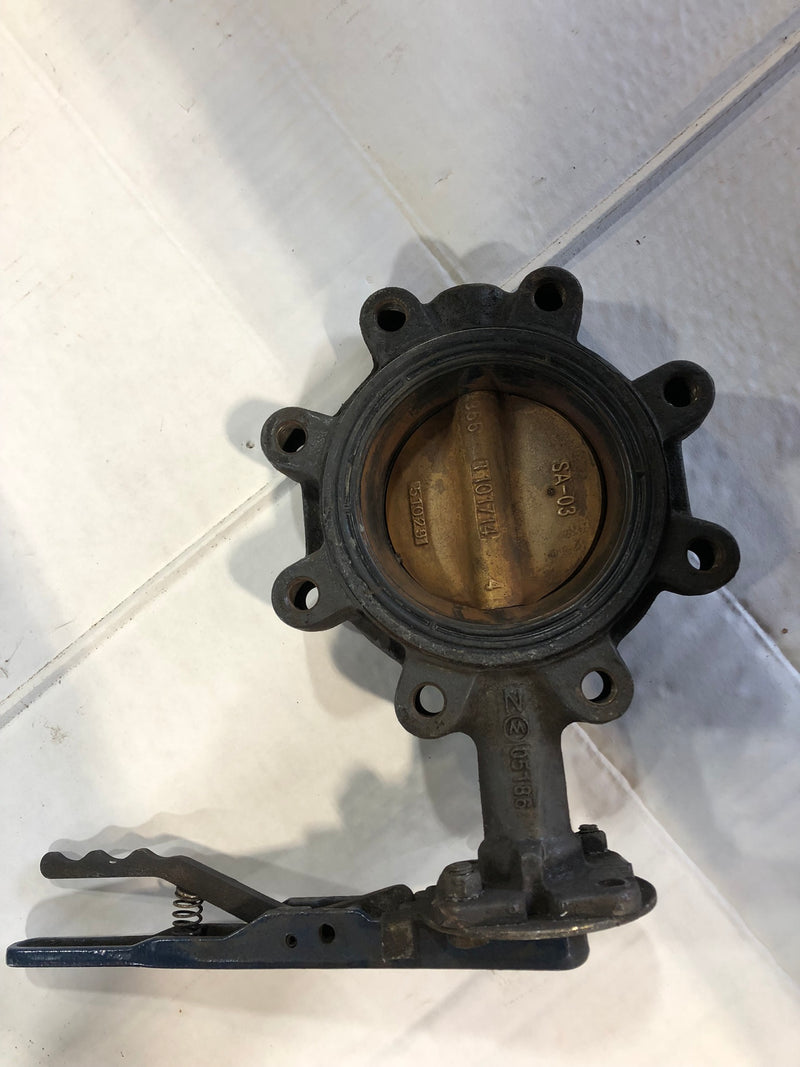 Nibco T101714 SA-08 46661 Butterfly Valve with Handle