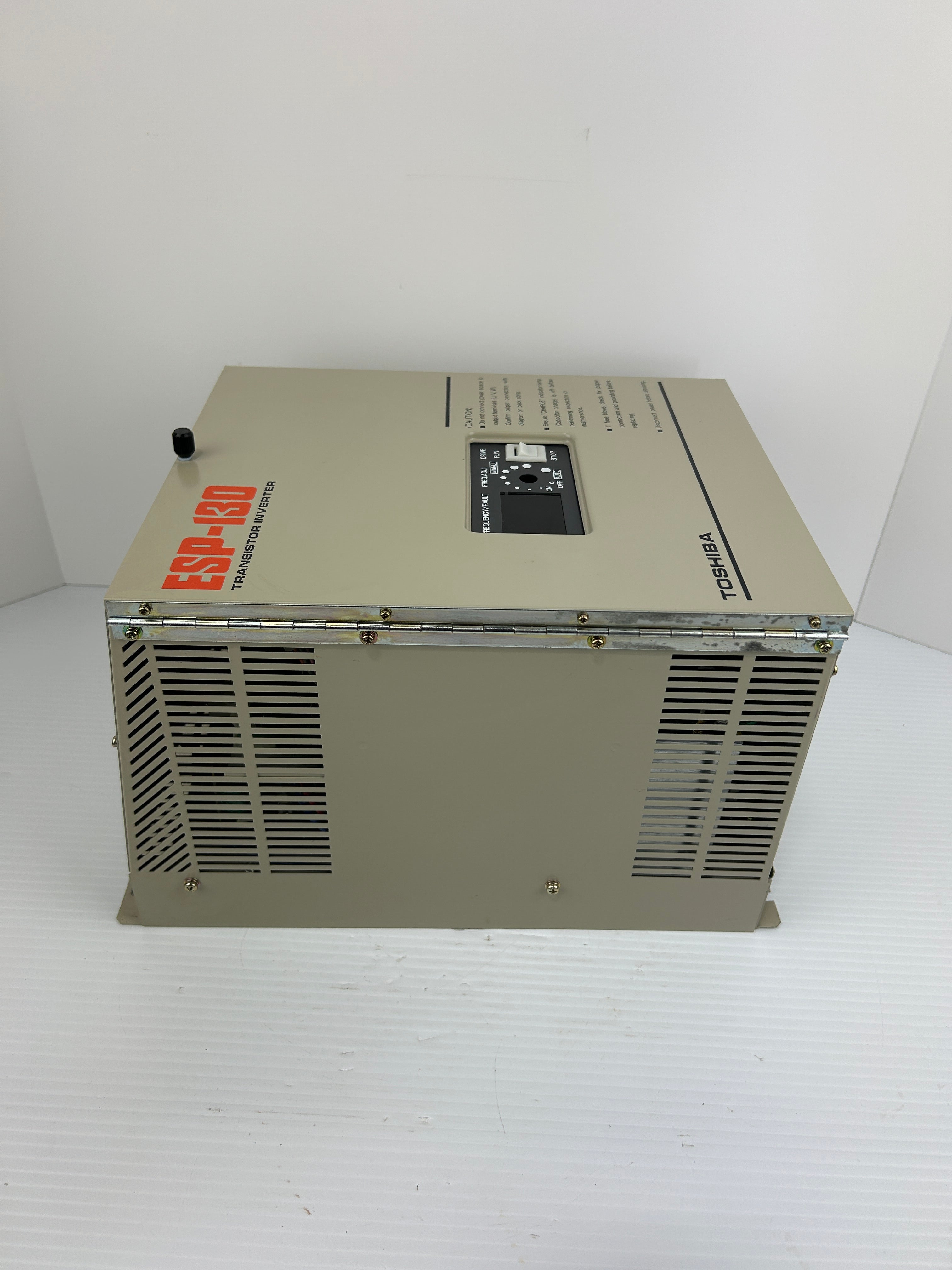 Toshiba VT130G1-4015B0E Transistor Inverter ESP-130 1HP 1.5kVA 460V 2.5A 3PH