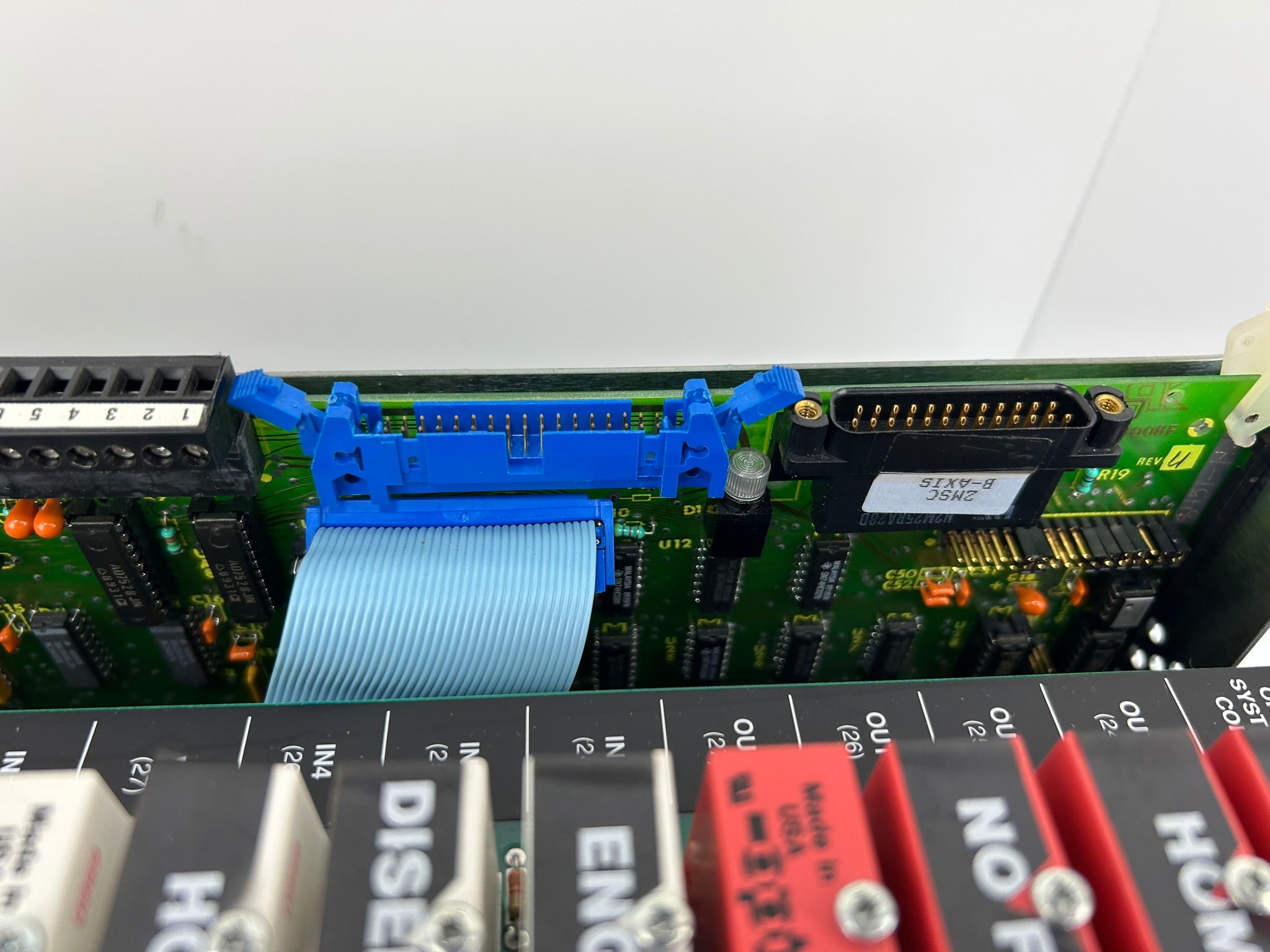 Ormec Servo Drive Module PB16A Circuit Board IDC5 ODC5 with Relays