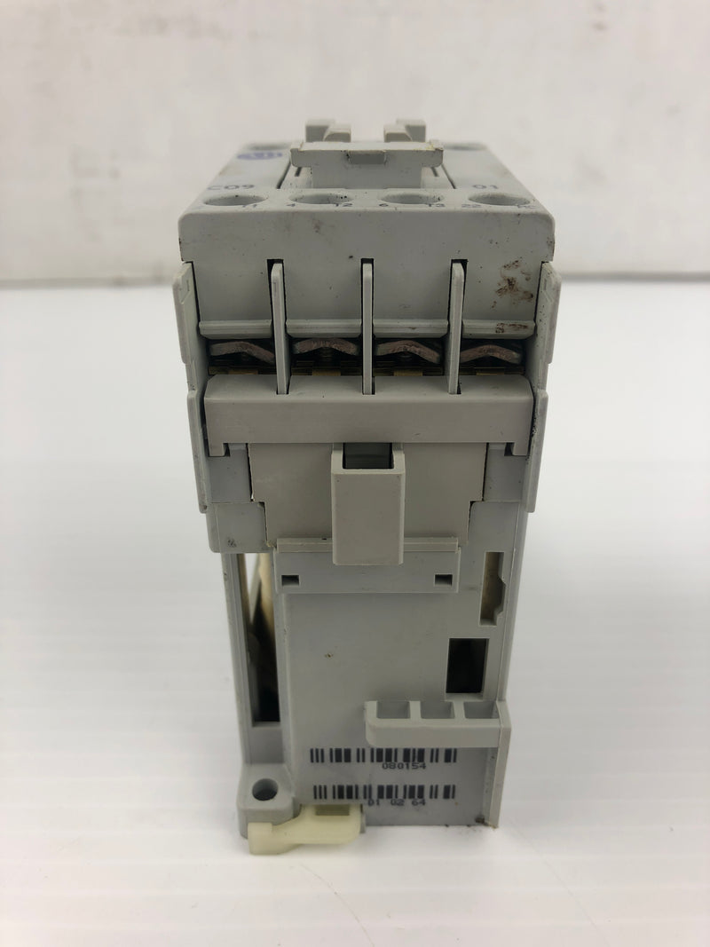 Allen-Bradley 100-C09D*01 C09 Contactor Ser. A 690V 32A 3PH 8kV