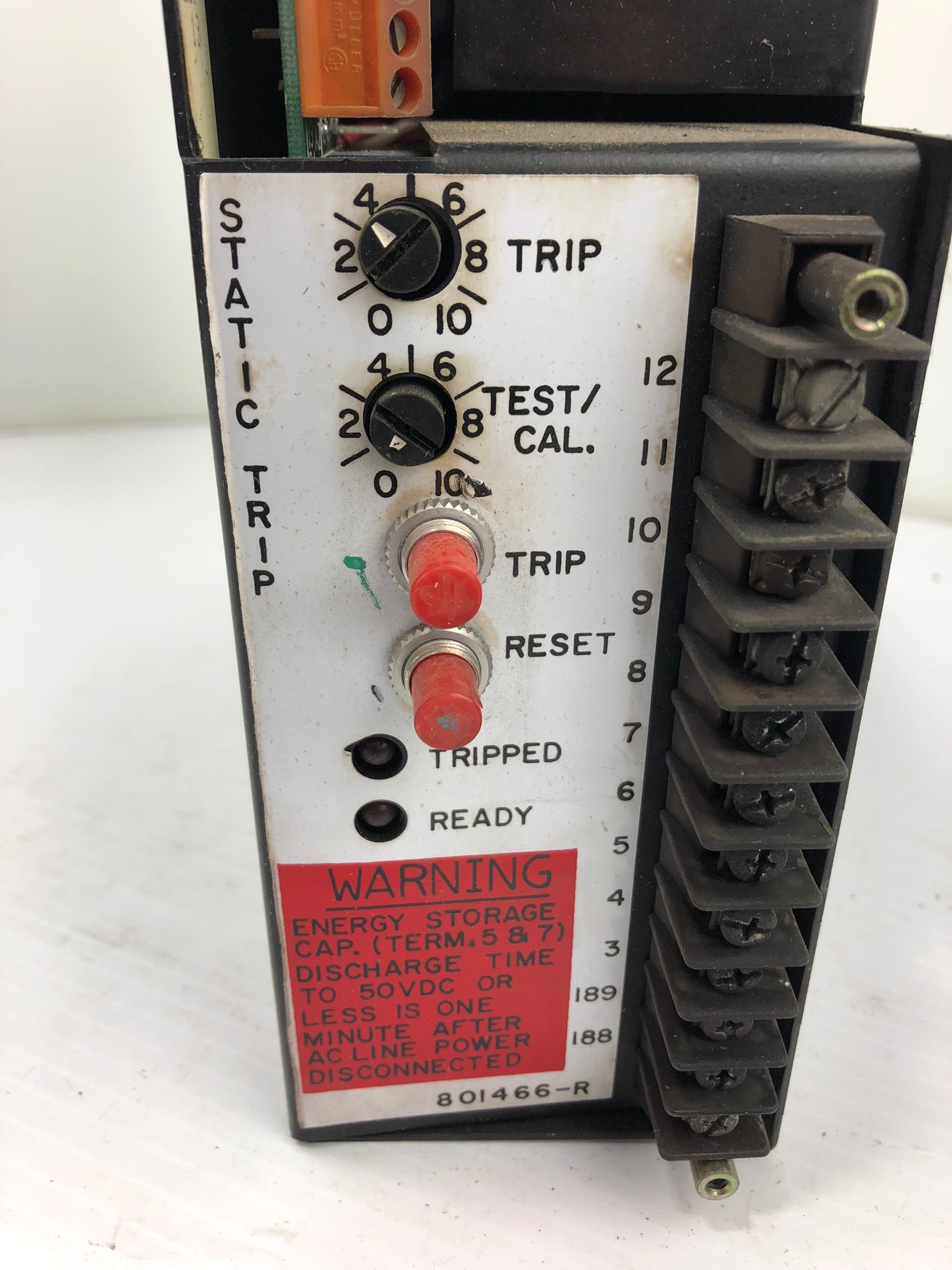 Reliance Electric 801466-R Electric Static Strip Module