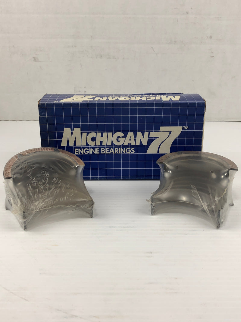 Michigan 77 MS1523P10 Engine Crankshaft Main Bearing Set MS-1523 P-10