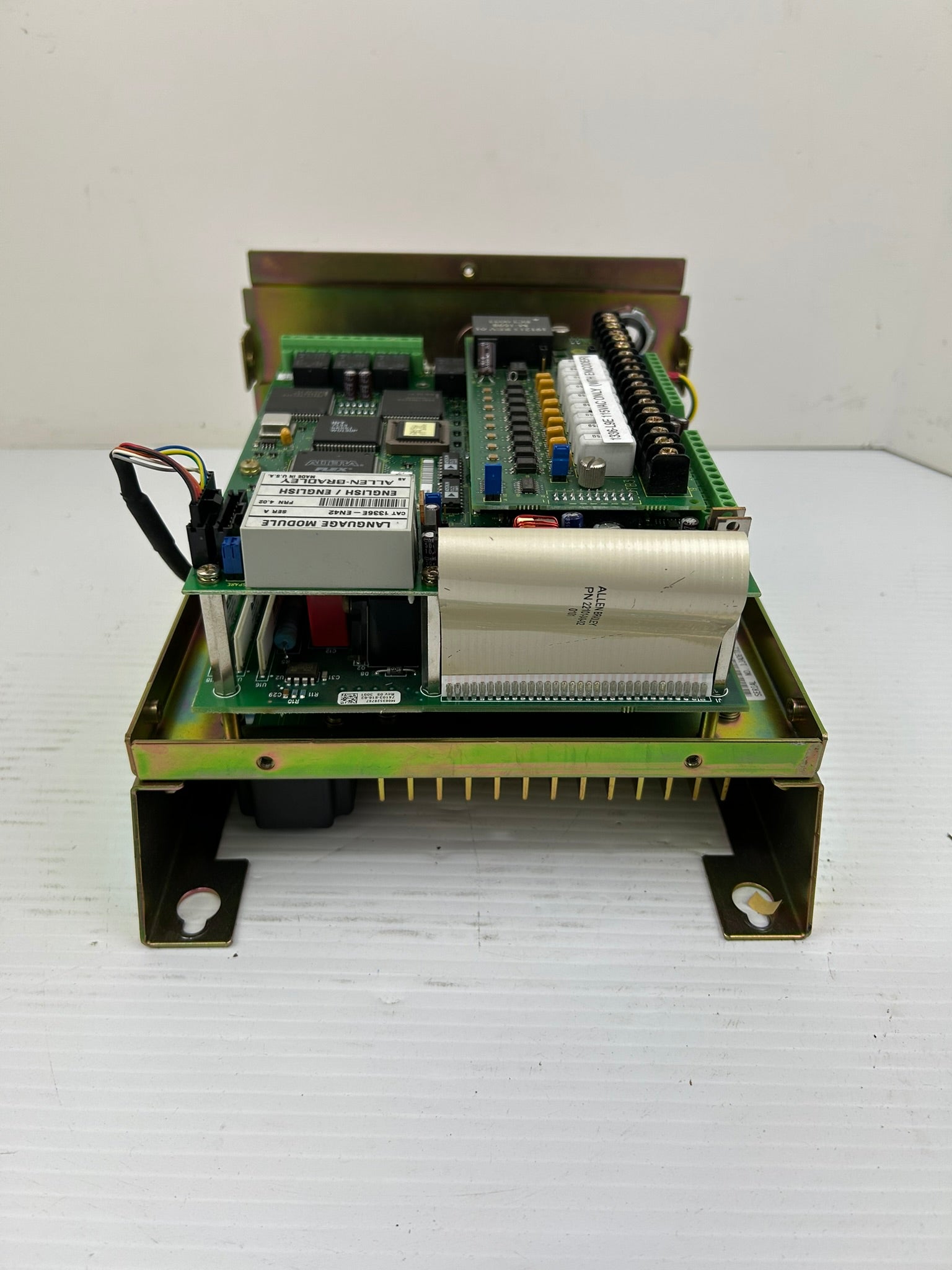 Allen-Bradley 1336E-BRF15-AE-EN-L9E Drive Series D - Missing Cover