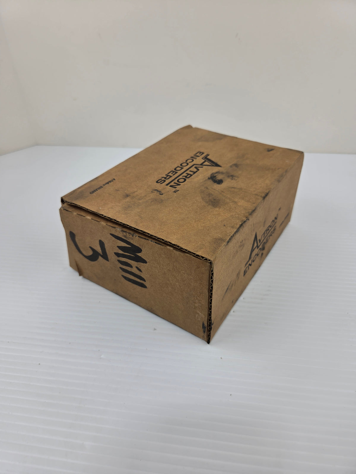 Avtron HS25A Hollow Shaft Incremental Rotary Encoder 28V Nidec HS25AY1CWE0DA905