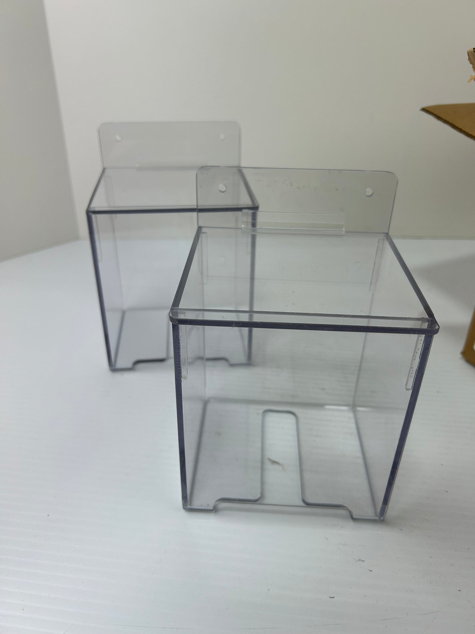 Condor 4GMT2 Hairnet Dispenser Clear Plastic - Box of 2