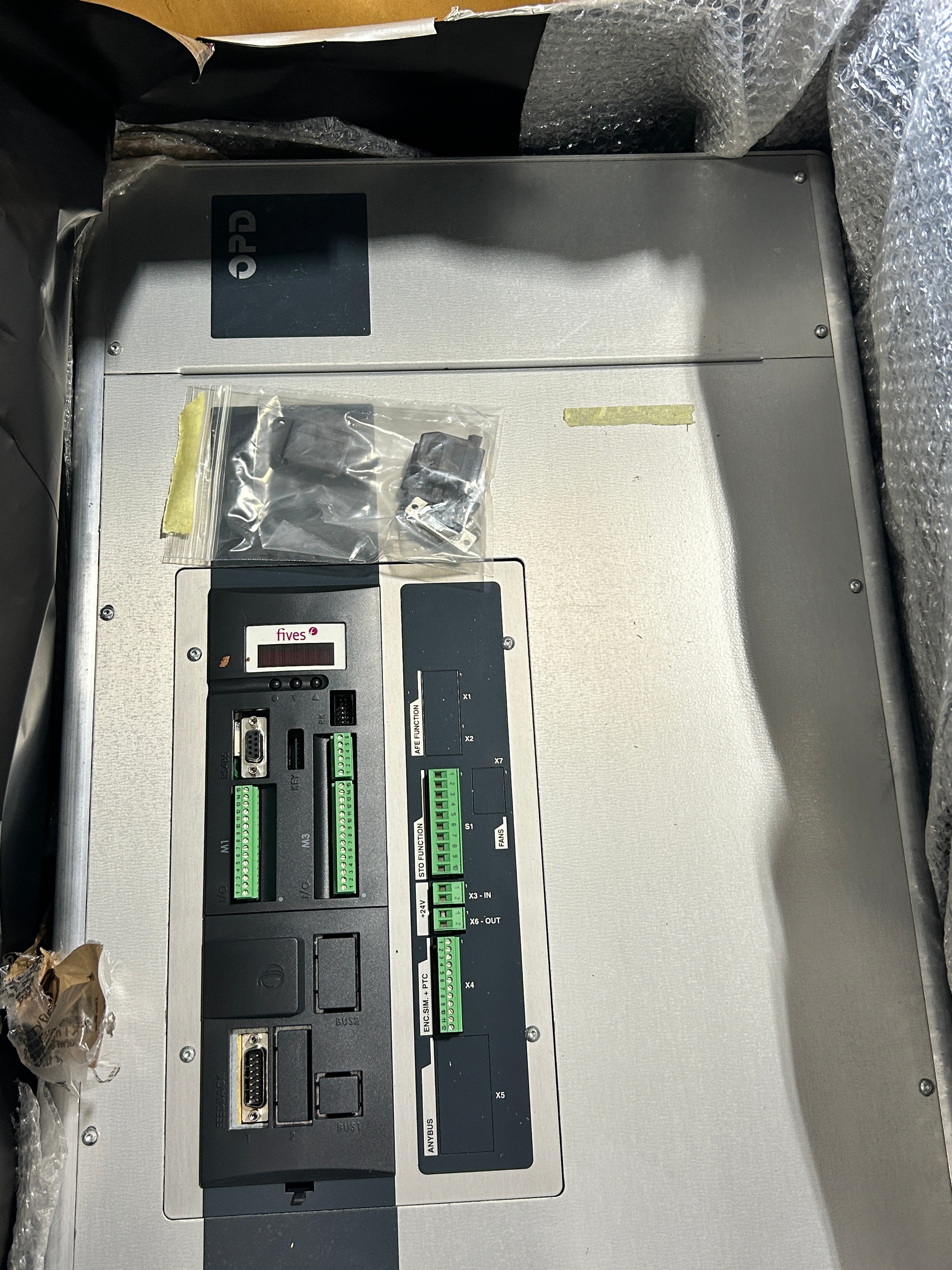 Fives OPDE V-175A AC Variable Frequency Drive VFD 380-460V 175A