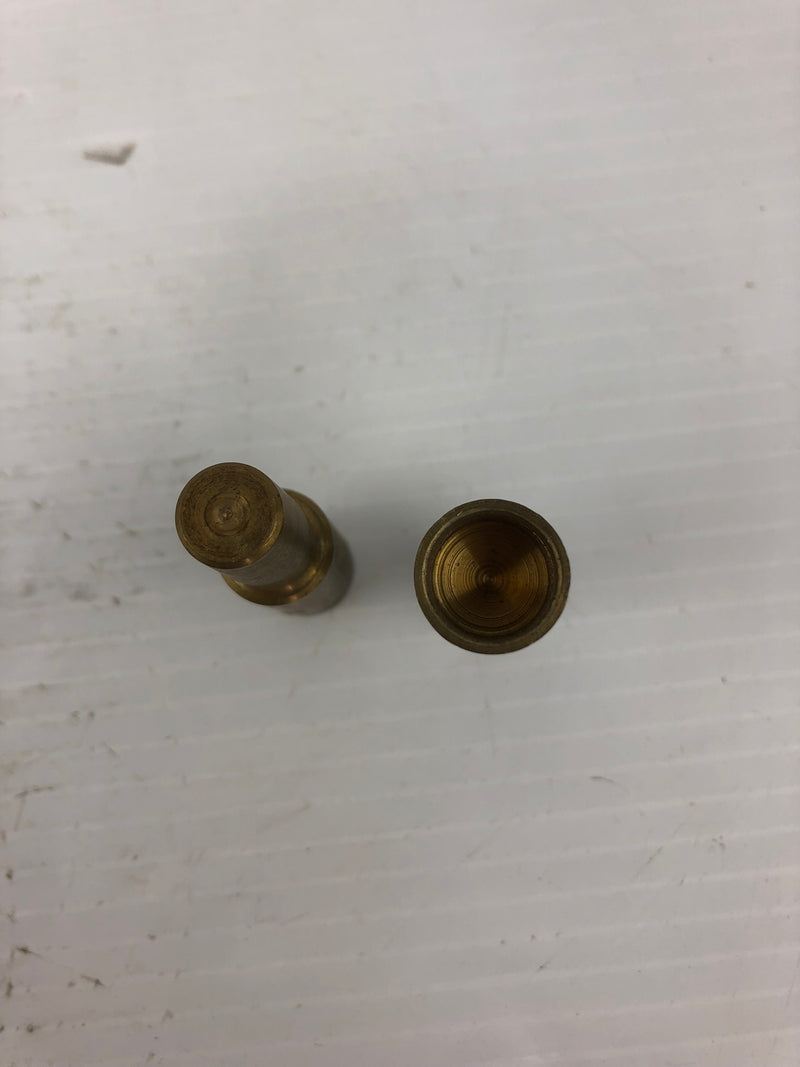 Brass Welding Torch Tip Adaptor - Lot of 2