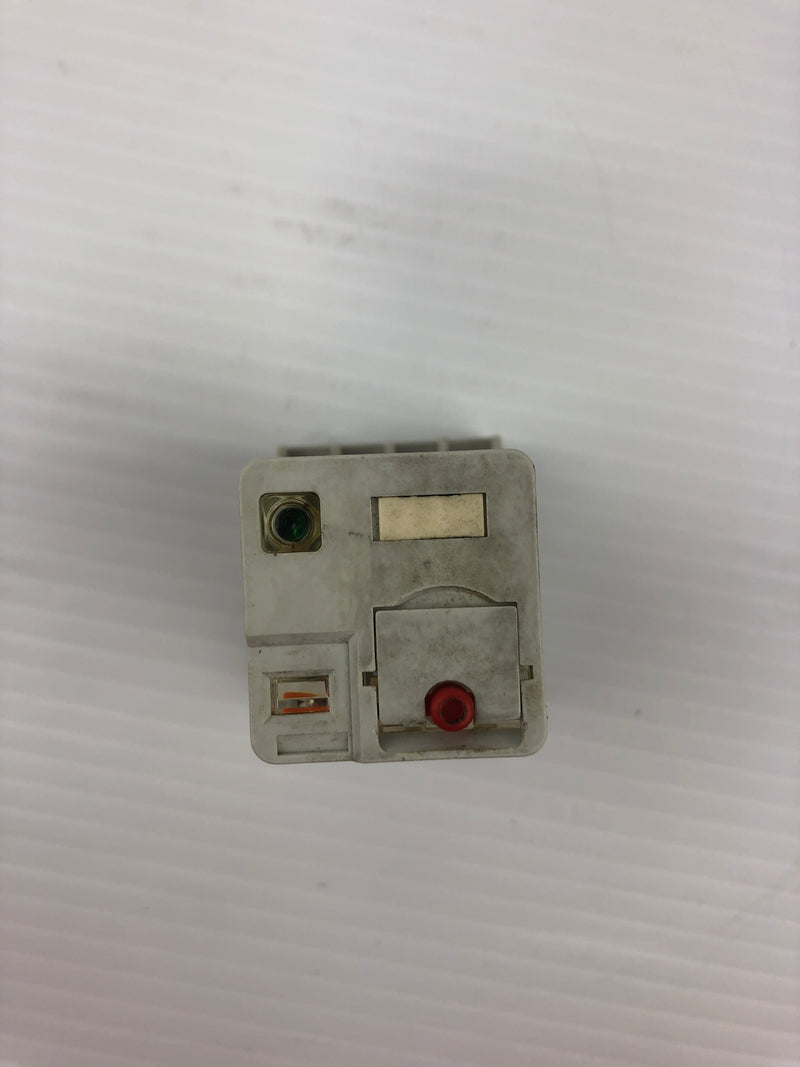 Automation Direct 750-2C-120A Relay with Dayton Base 5X852N