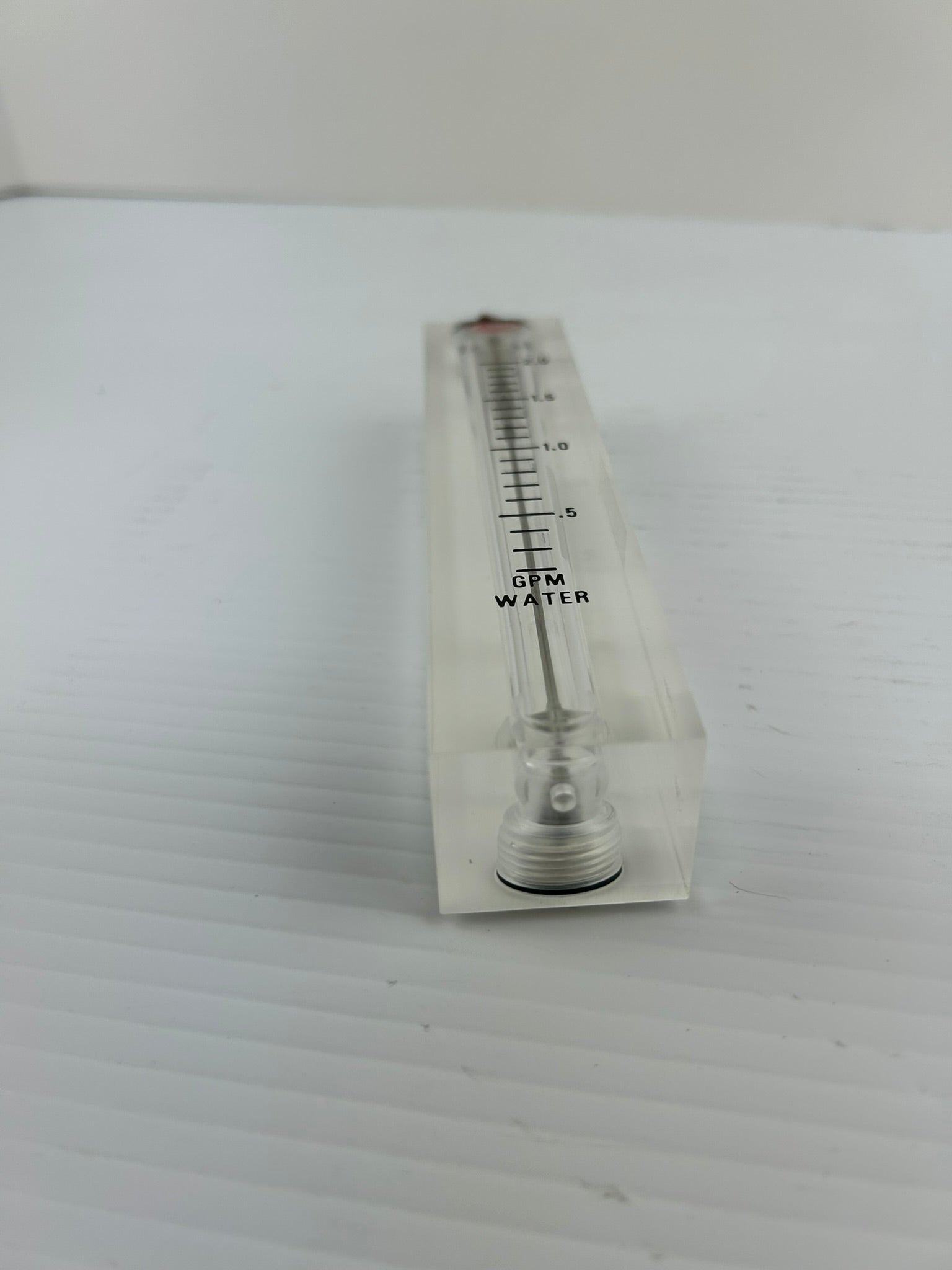 Dwyer VFB-85 Visi-Float Flowmeter 0.5-2.0 GPM Water