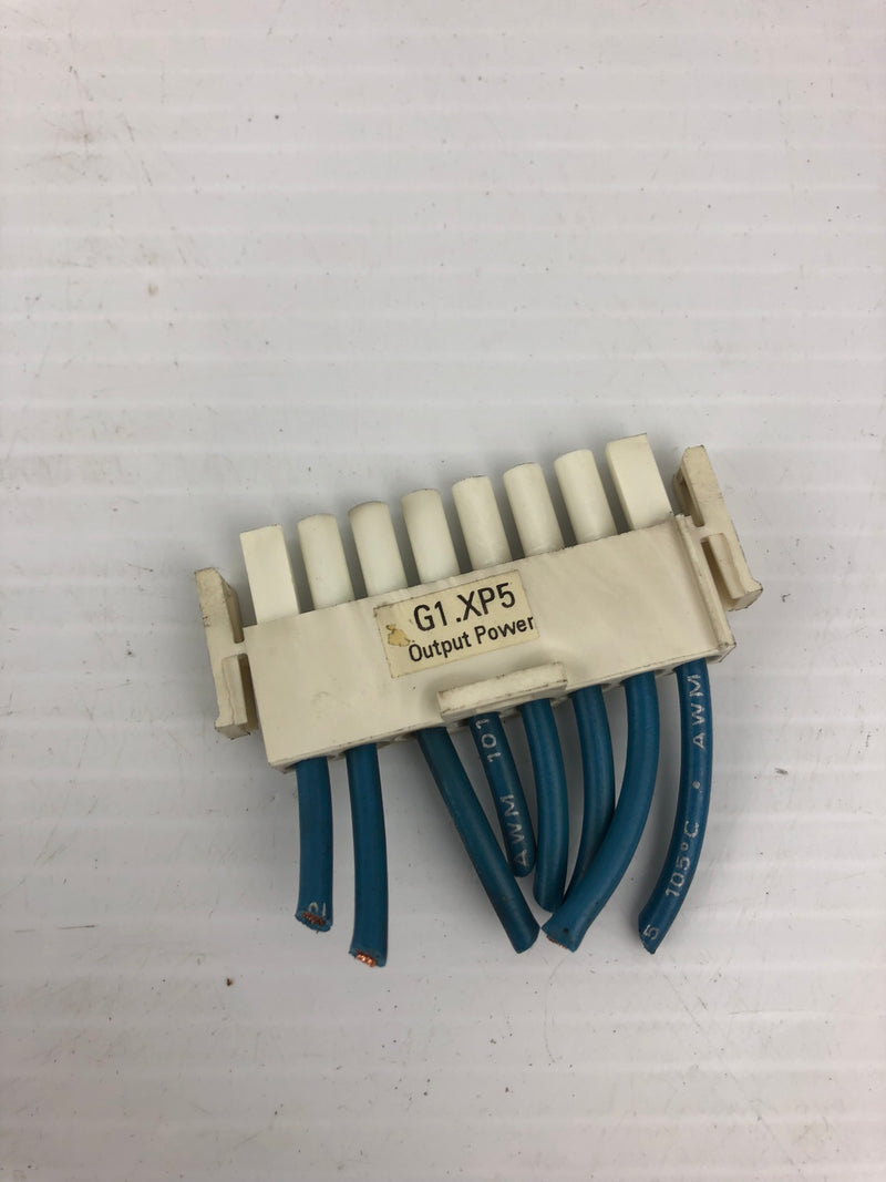 ABB Robotics G1.XP5, G1.XP3, G1.CXP2 Connectors - Lot of 4