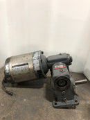 Westinghouse GD75 Motor FS 1/4HP 1725RPM 3PH Winsmith 3MCTD Speed Reducer 0.24HP