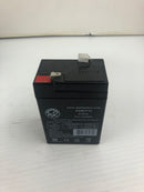 AJC C5S(T1) Rechargeable Valve Regulated Lead-Acid Battery 6V 5Ah