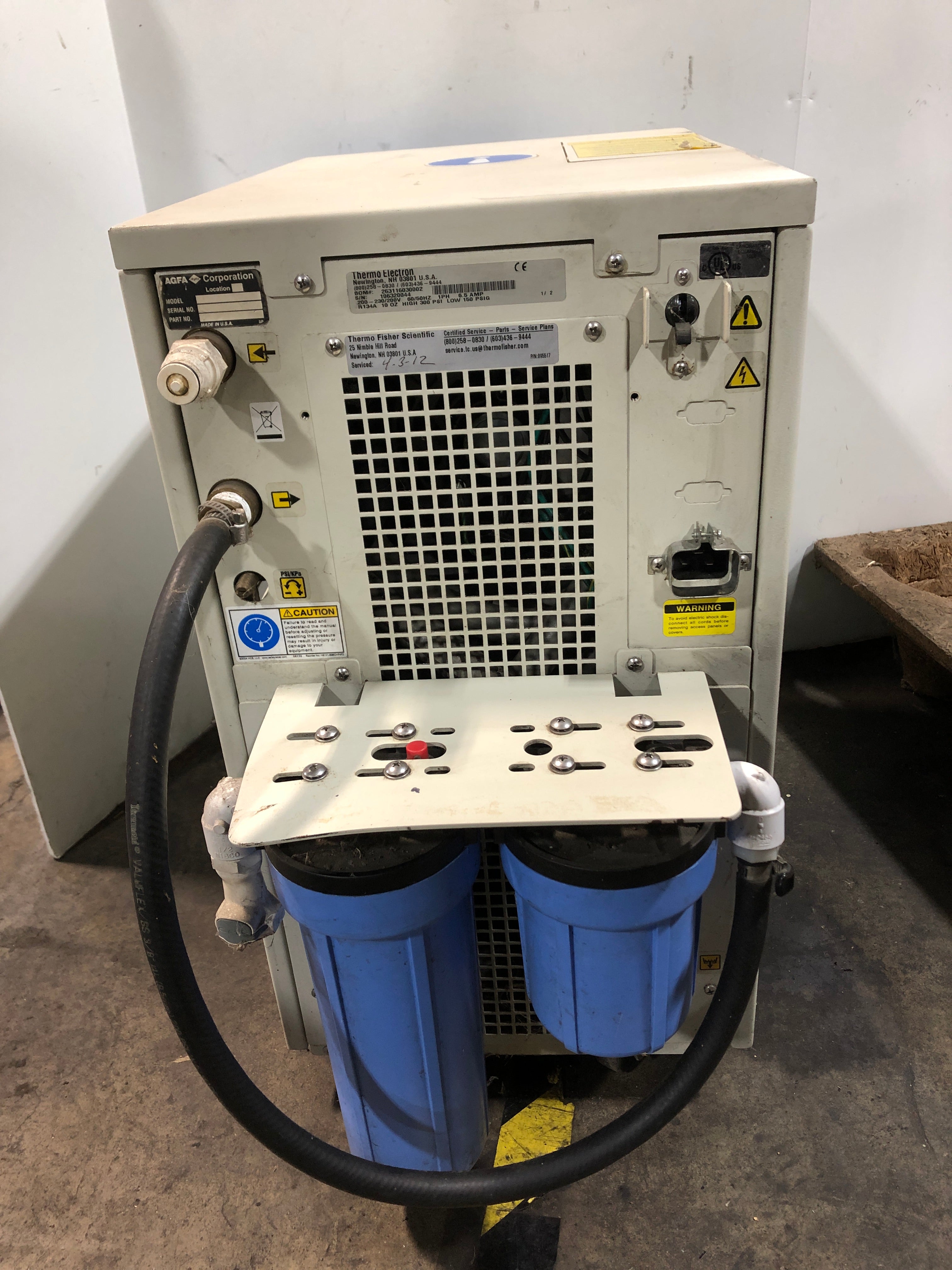 Thermo Scientific Neslab Merlin M33 Recirculating Chiller 263116030002