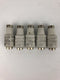 Lindner Vollschutz 597.0257 Ceramic Bottle Fuse 25A 500V (Lot of 5)