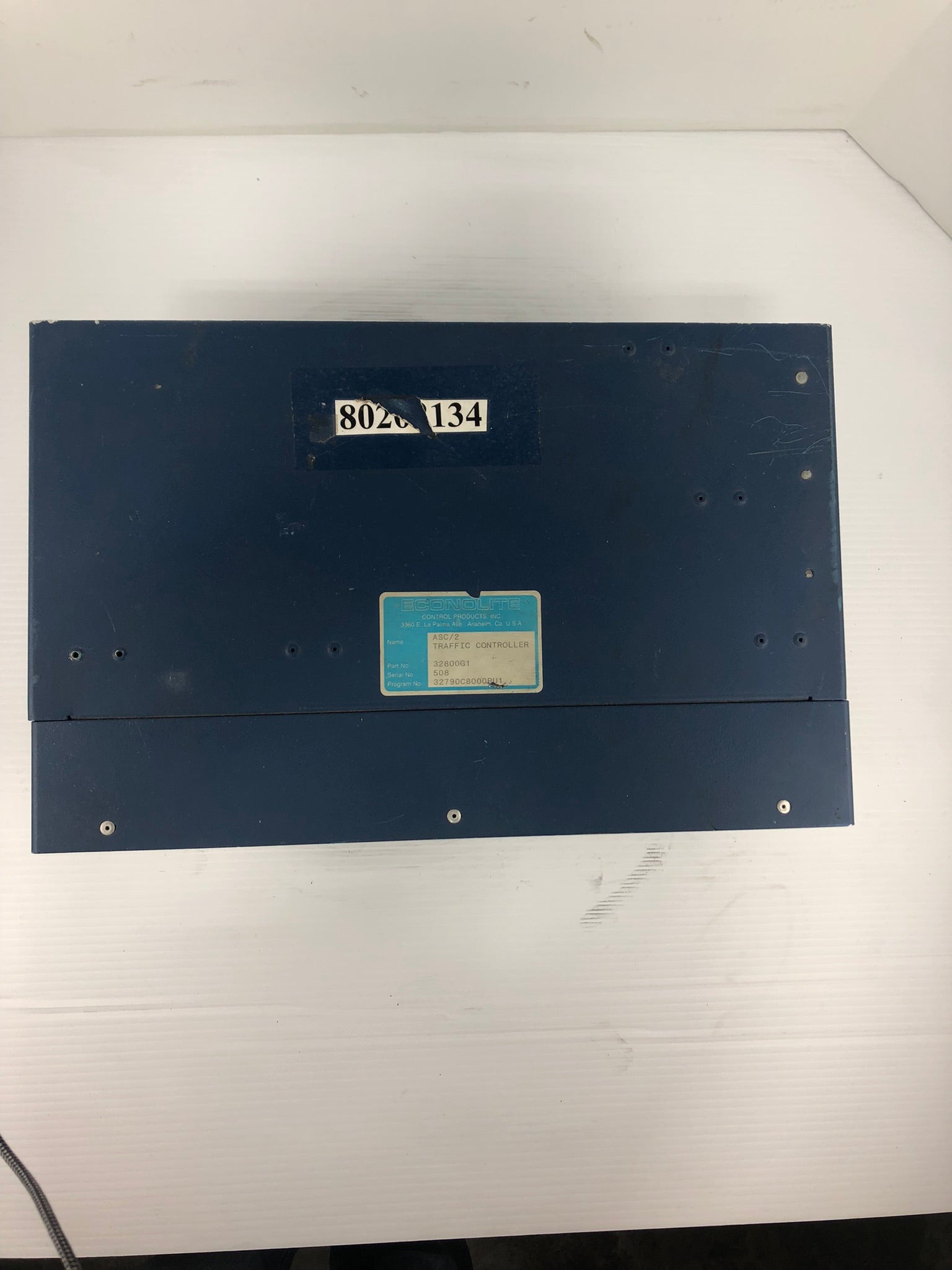 *** Econolite Control Products ASC/2-1000 Traffic Controller