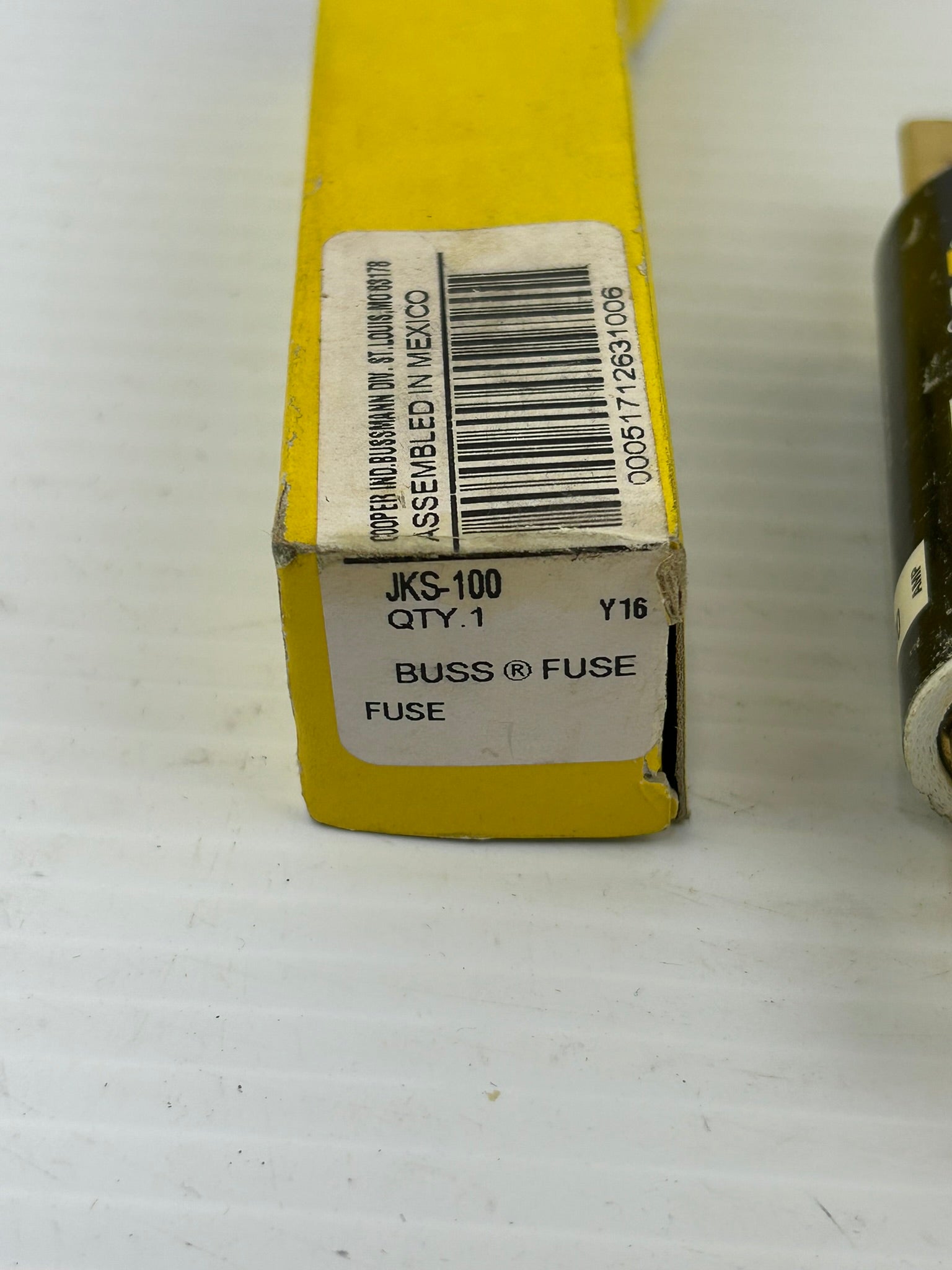 Bussmann JKS-100 Class J Fuse 100A 600VAC Fast Acting - Lot of 2