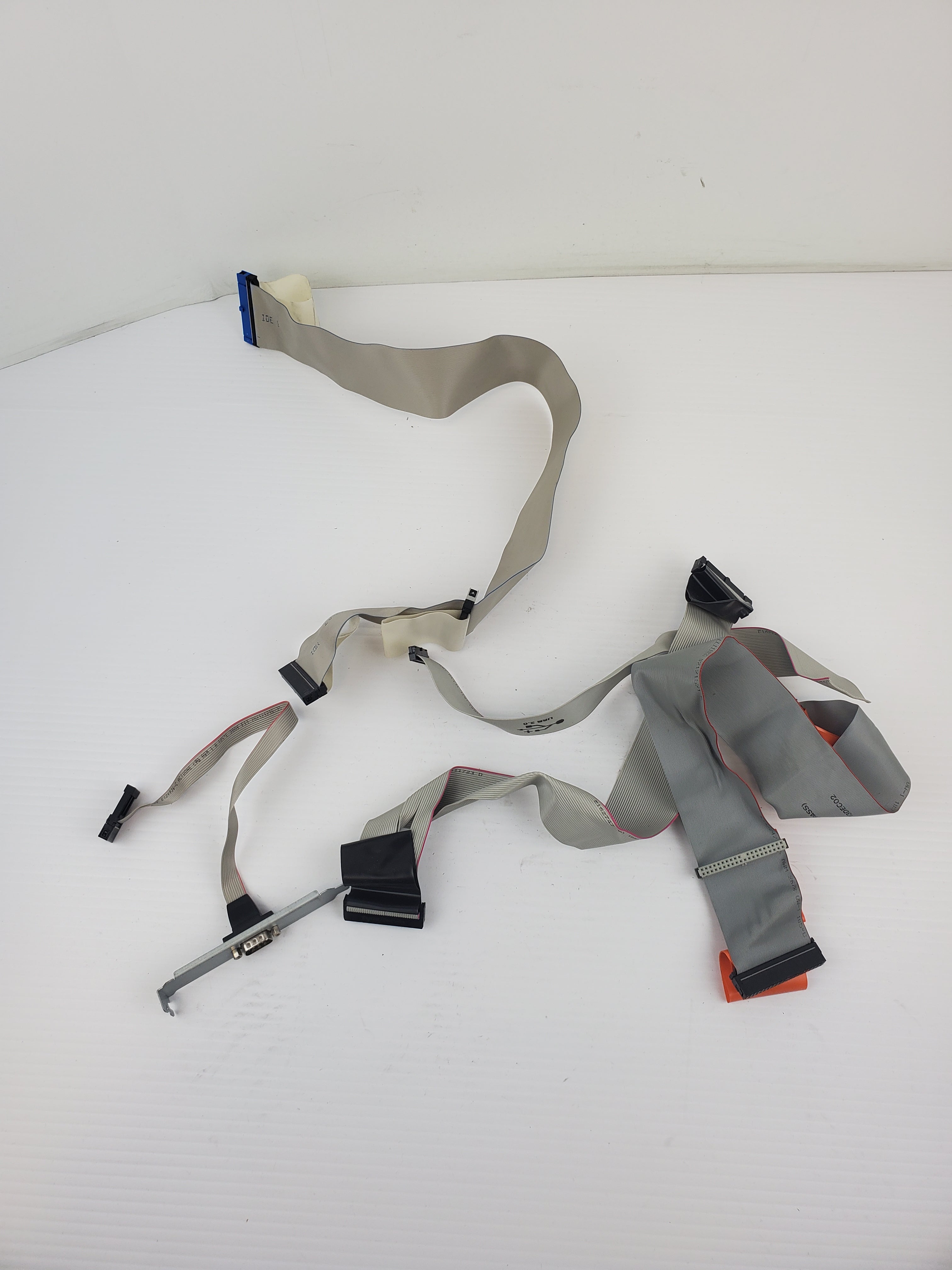 Dell Computer Ribbon Cables 6J123, 6N429, 4P766, 94UEM, 4F415 (Lot of 5)