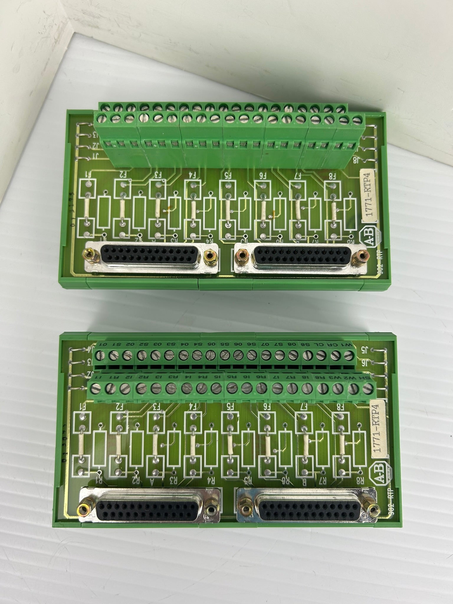 Phoenix Contact UMK-SE 11,25-1 Termination Panel & Allen-Bradley 1771-RTP4 Board