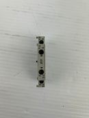 Allen-Bradley 100-S Auxiliary Contact Block Series A 690V 10A - Lot of 2