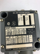 Allen-Bradley 836T-T250J Pressure Control Switch Series A