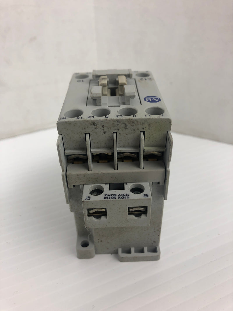 Allen-Bradley 100-C12*10 Contactor Ser. A 690V 32A 3PH 8kV