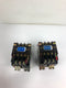 Joslyn Clark T13UO30 Size 0 Electrical Contactor - Parts Only - Lot of 2