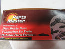 Parts Master Brake Pads Model PD702