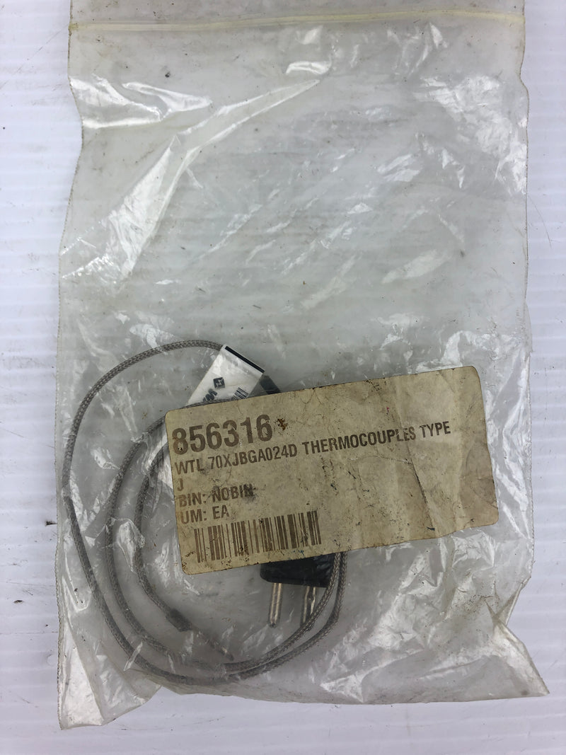 Watlo 70XJBGA024D Thermocouple Type J 856316