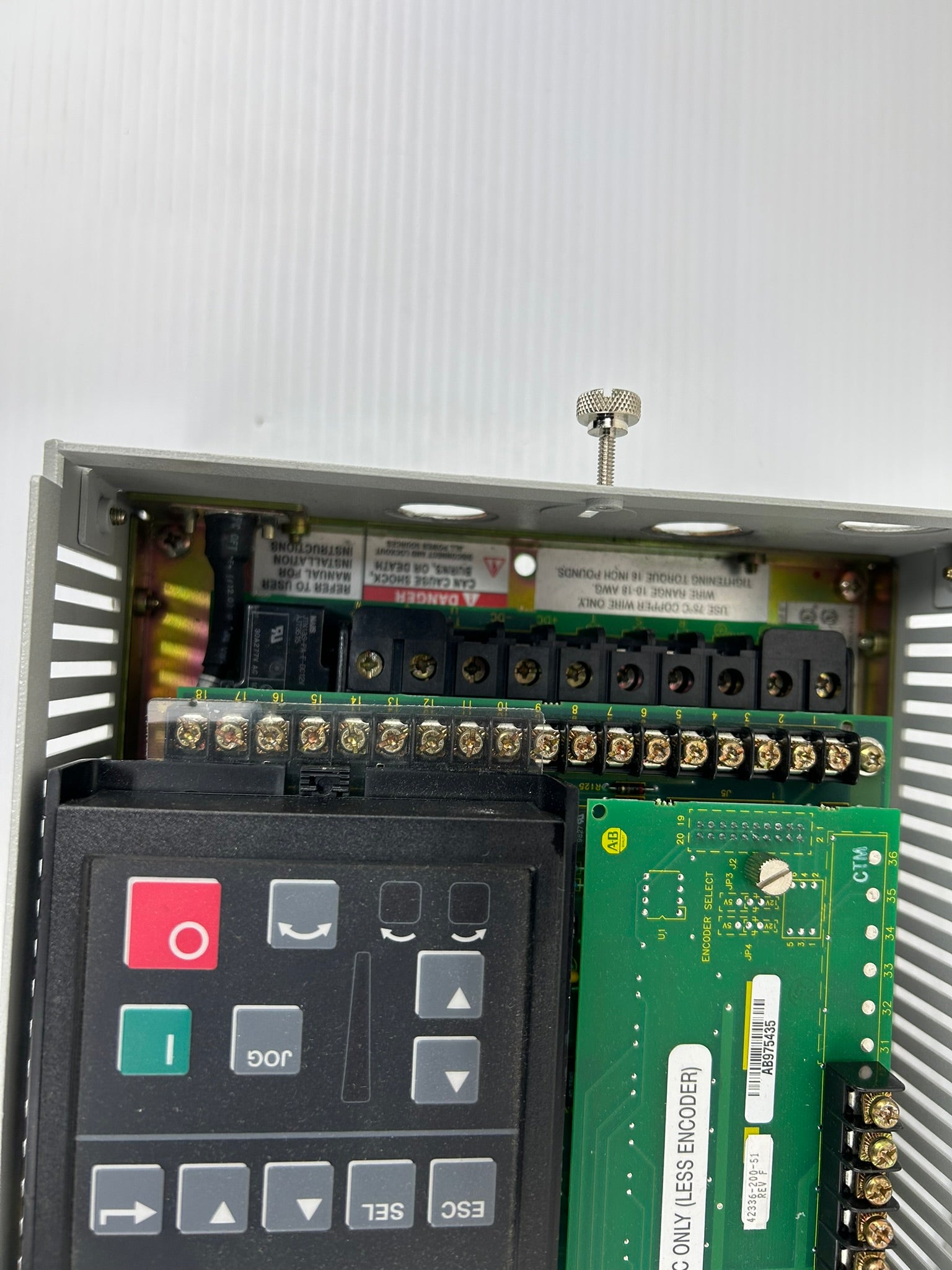 Allen-Bradley 1336S-BRF15-AA-EN4-HA2-L4 Sensorless Vector Drive 1336 Plus Ser E