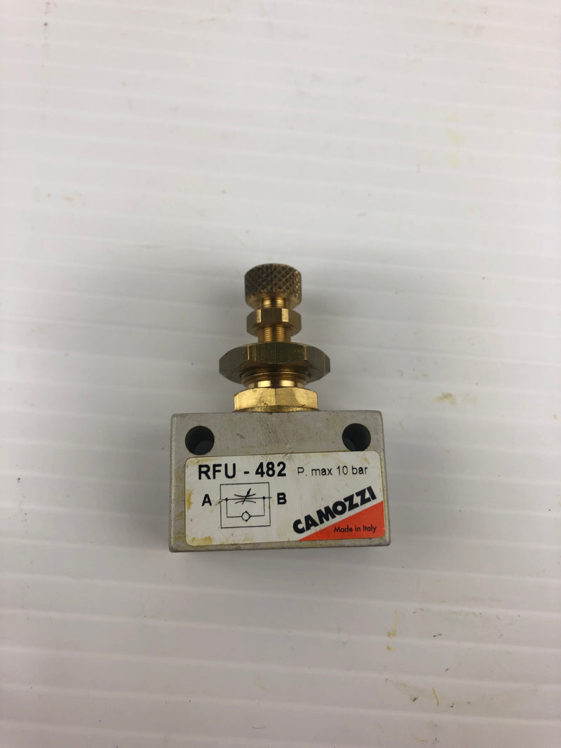 Camozzi RFU-482 Flow Control Valve