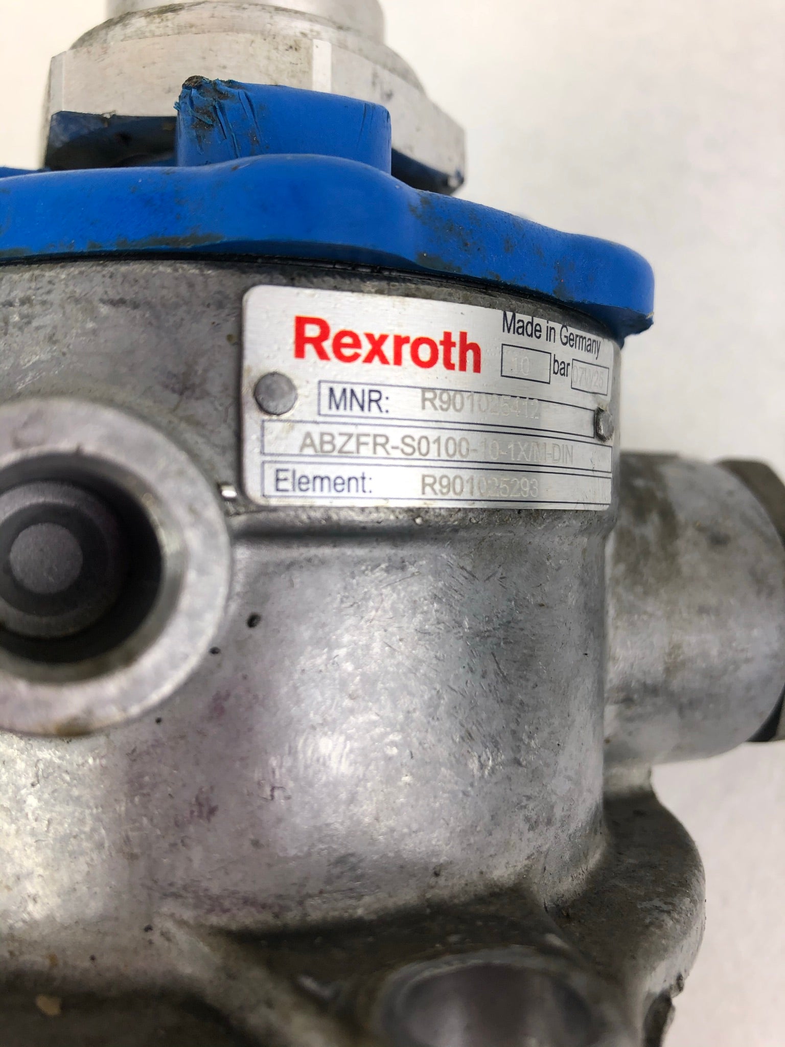 Rexroth Hydraulic Return-line Filter R901025412 ABZFR-S0100-10-1X/M-DIN 10 bar
