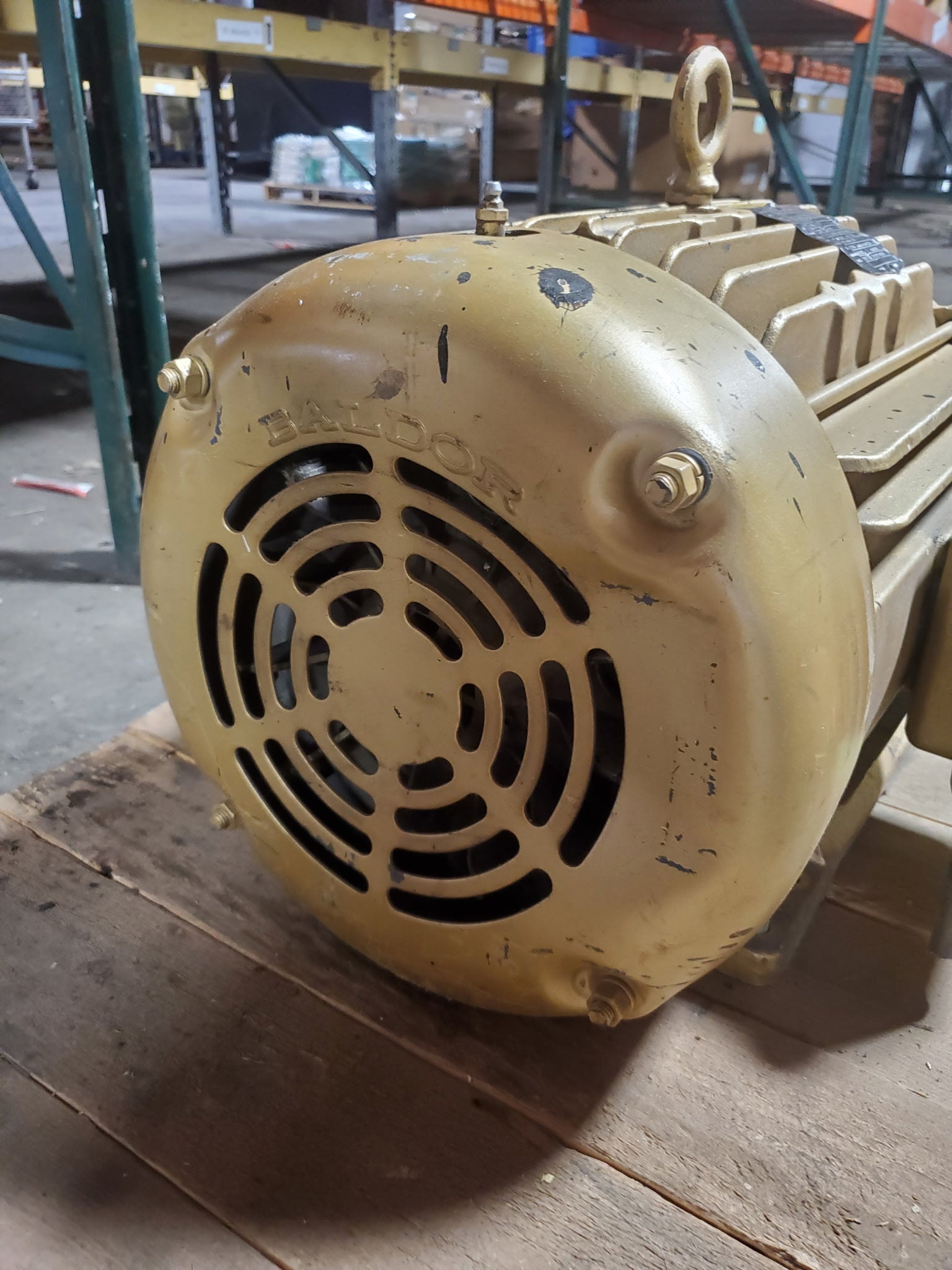 Baldor Reliance EM2333T Electric Motor 15HP 1765 RPM 230/460V TEFC 254T 3PH