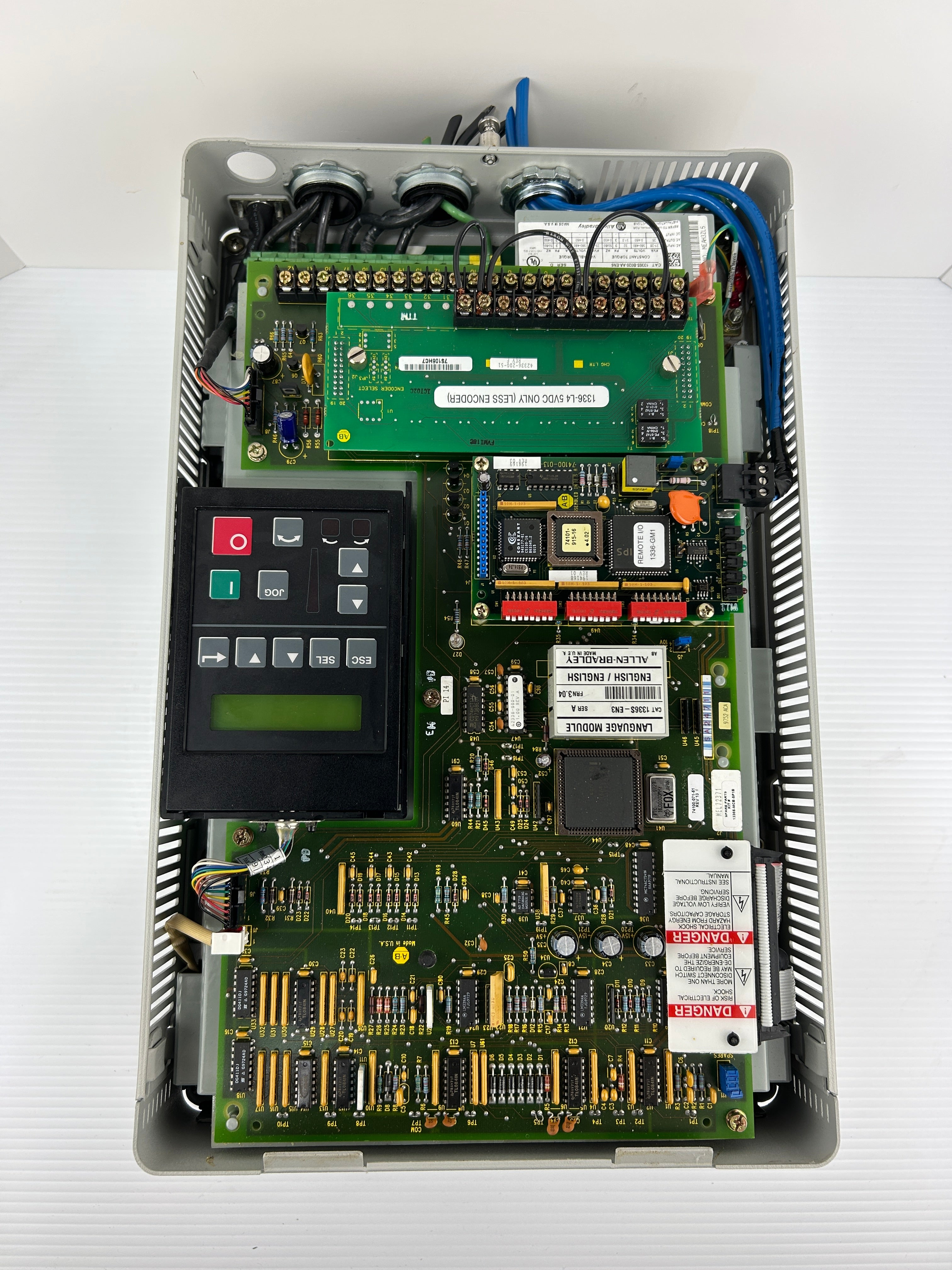 Allen-Bradley 1336S-B020-AA-EN6 Sensorless Vector 1336 Plus Drive Series D 3PH