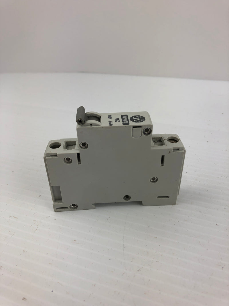 Allen Bradley 1492-CB1 Circuit Breaker G020 62 Series B