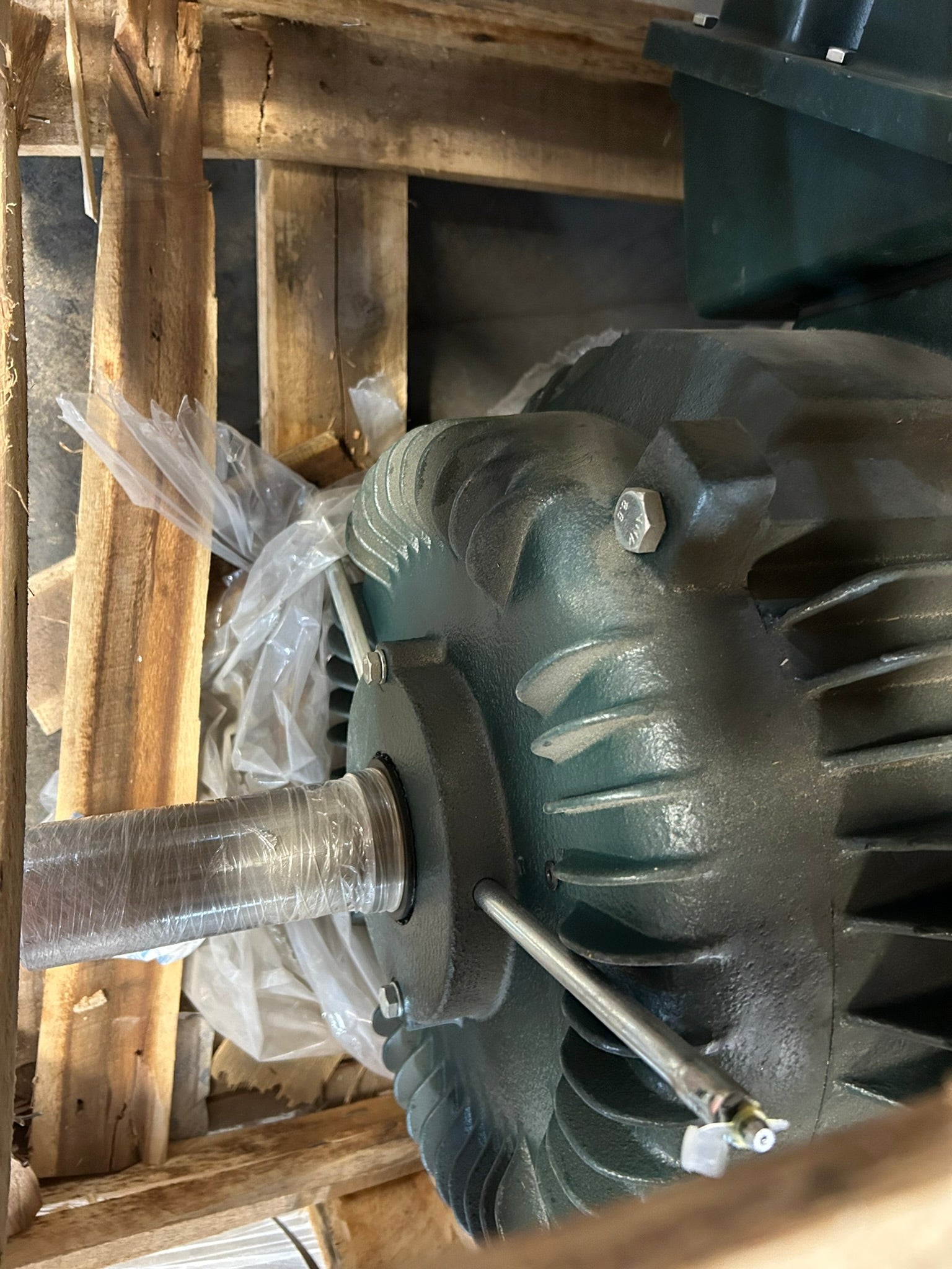 Toshiba 30 HP 1170 RPM 0306SDSR41A-P Industrial AC Motor