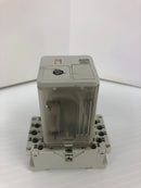 Allen-Bradley 700-HA33A1-4 Relay Ser. C With 700-HN101 Base Ser. C - Lot of 5