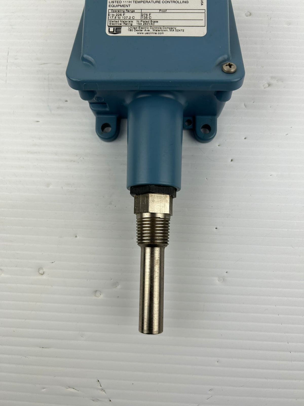 United Electric B100-13944 Temperature Control Switch 15A 250VAC