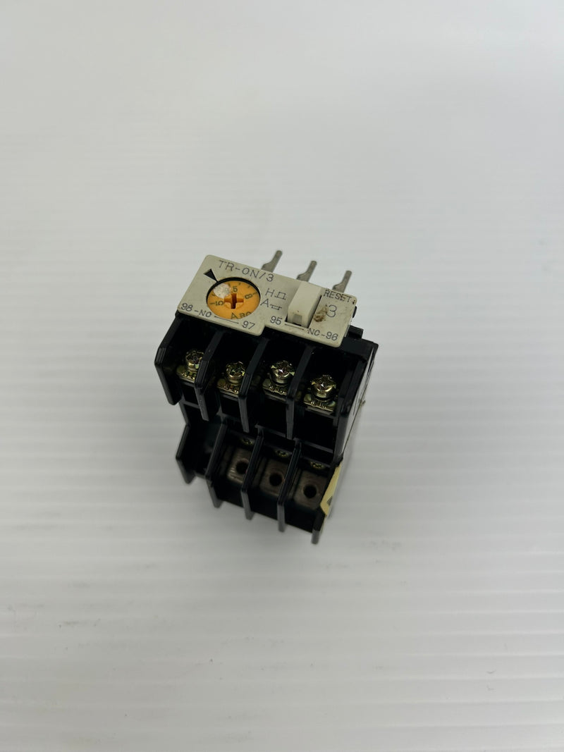 Fuji Electric TR-0N/3 Overload Relay 600 VAC