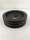 3-Groove Pulley 7-3/4" OD x 3-5/8" ID x 2-1/2" Height