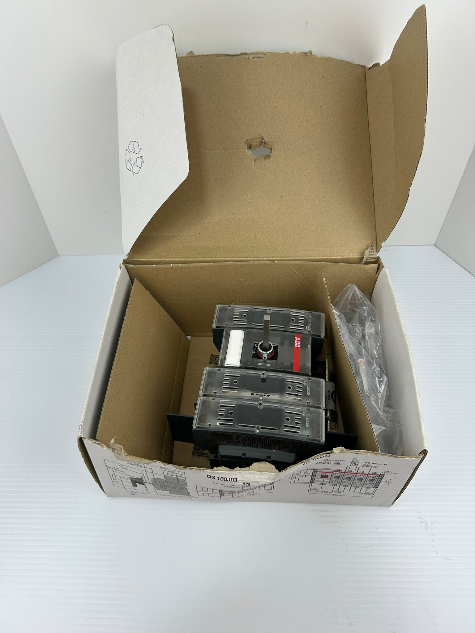 ABB 1SCA022552R1210 Fusible Switch OS100J12