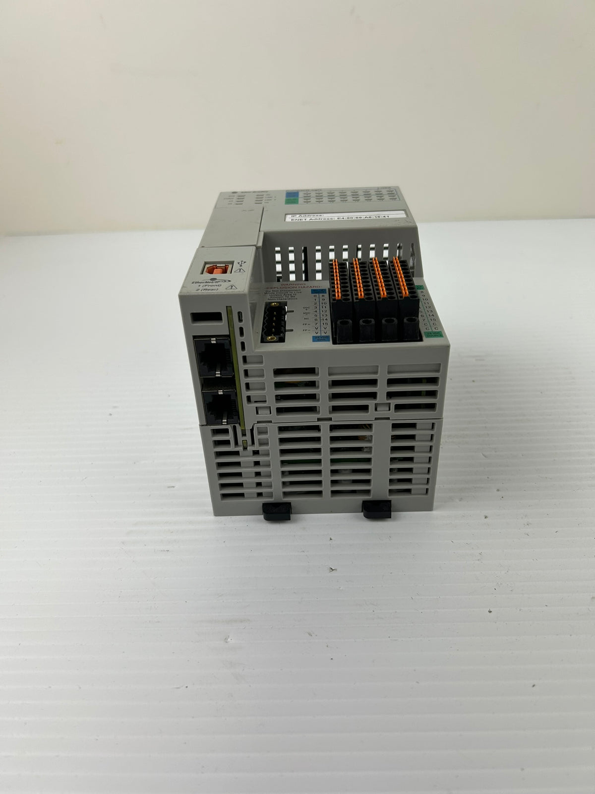 Allen-Bradley CompactLogix 1769-L16ER-BB1B Controller Series B