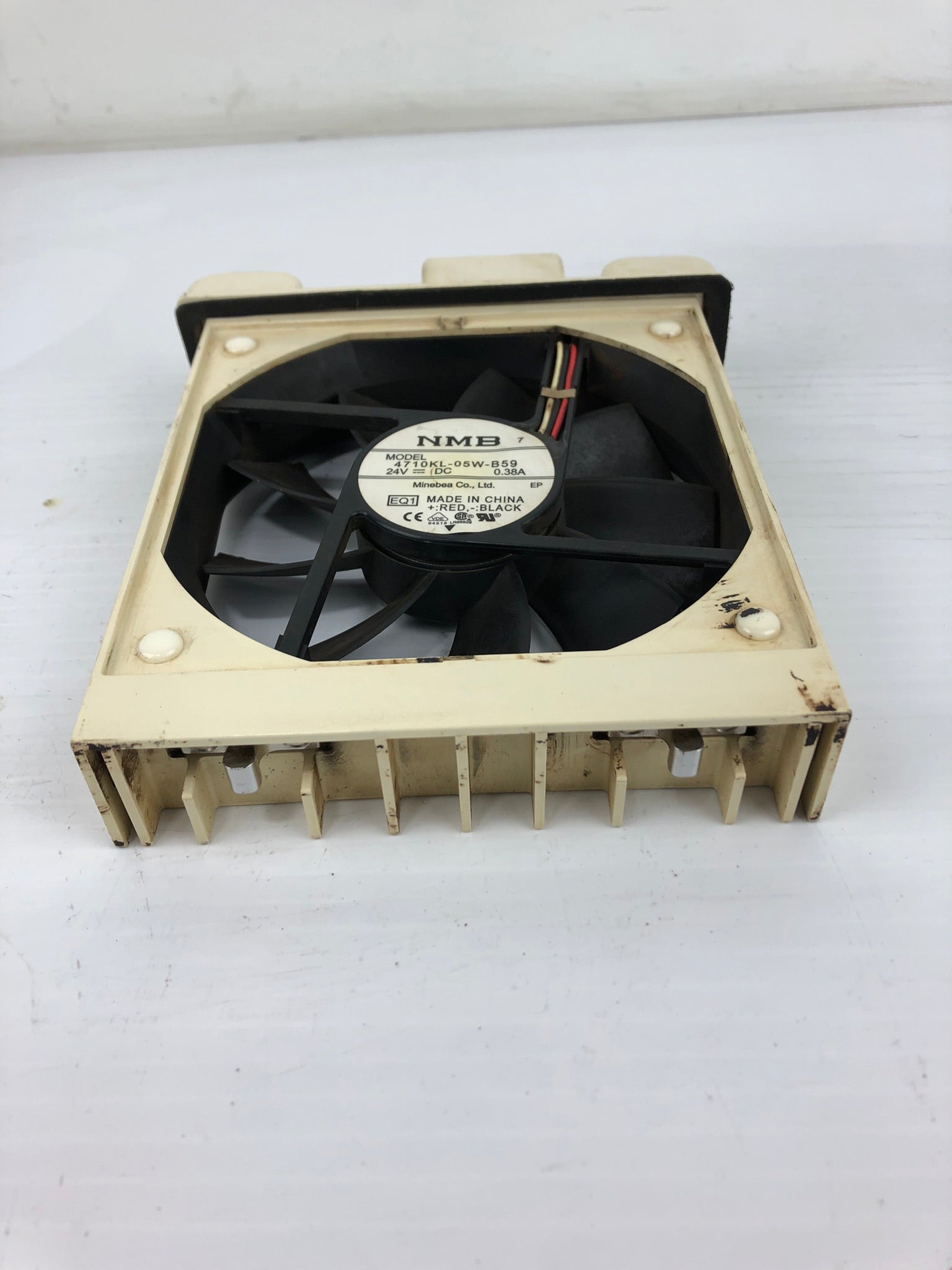 NMB 4710KL-05W-B59 Fan 24VDC 0.38A