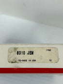 SKF 6310 JEM Single Row Deep Groove Ball Bearing