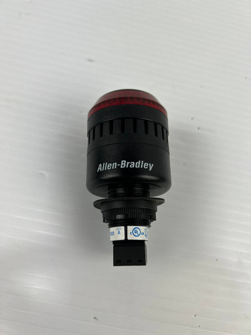 Allen Bradley 855PC-B24ME422 Light and Sound Alarm Series A