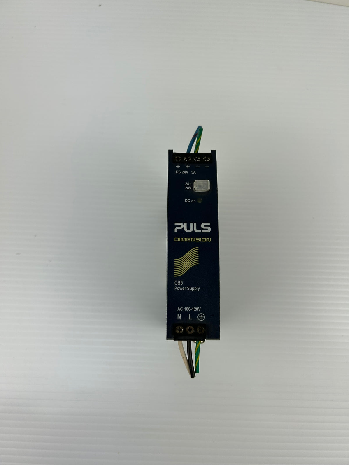Puls Dimension CS5 Switching Power Supply CS5.243 100-120VAC 2.6A 50-60 Hz