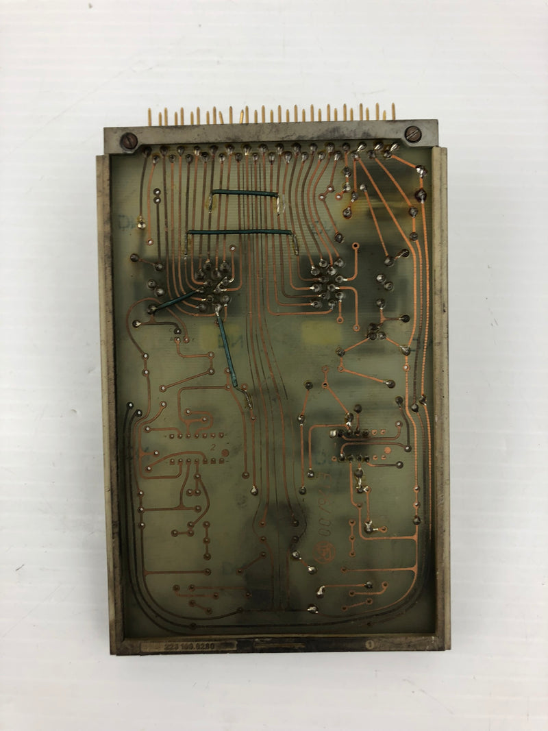 Barmag Electronic E126/00 Circuit Board