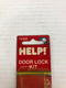 HELP! 75400 Interior Door Lock Kit - Dorman 705-383 - For GM 1969-1996