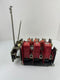 Square D 9422TF2 Series B LR44199 Disconnect Switch with AJT150 Fuses