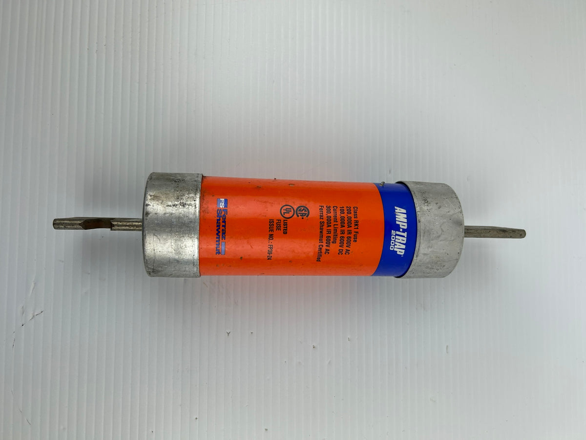 Ferraz Shawmut A6D400R Amp-Trap 2000 400A 600V Class RK1 Time Delay Fuse