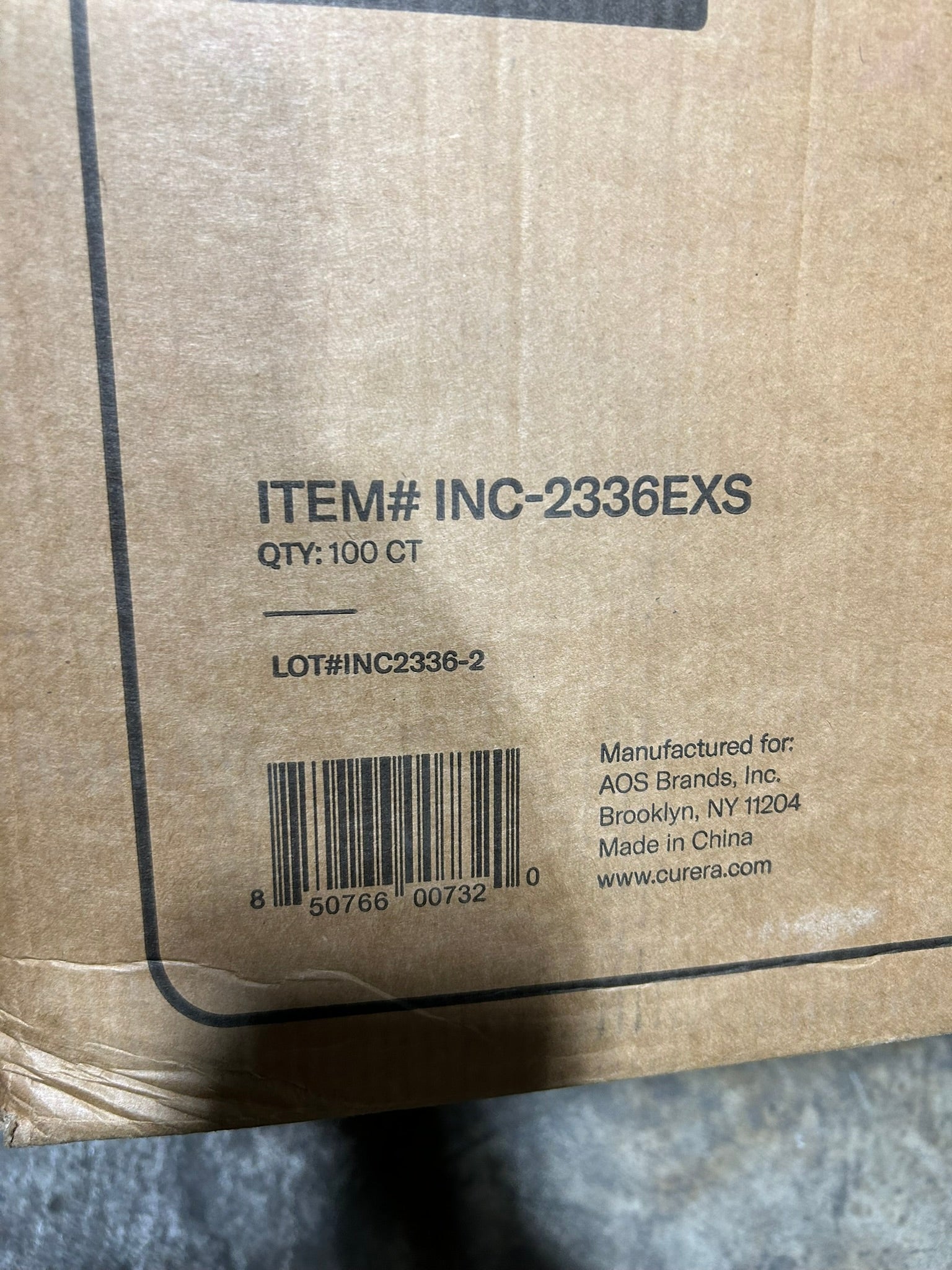 Curera INC 2336EXS Disposable Underpads 23" x 36" - Lot of 100